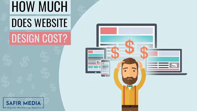 محاسبه هزینه طراحی سایت