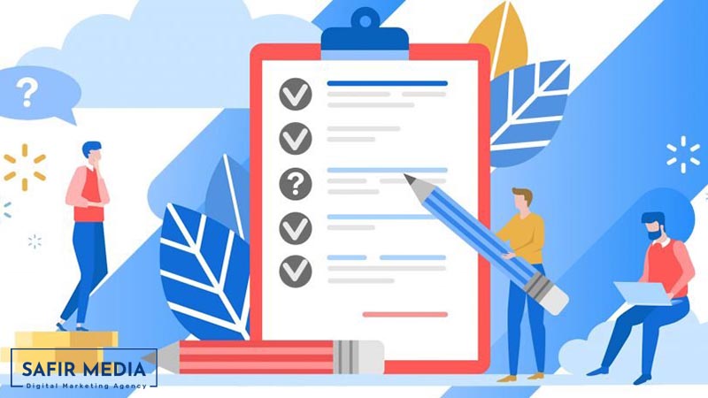 نوشتن قوانین و مقررات وب سایت