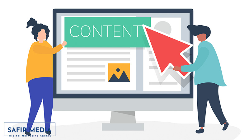 عناصر ساختار محتوای اصولی