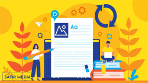 بازنویسی محتوا