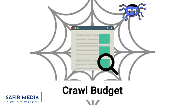 افزایش بودجه خزش سایت